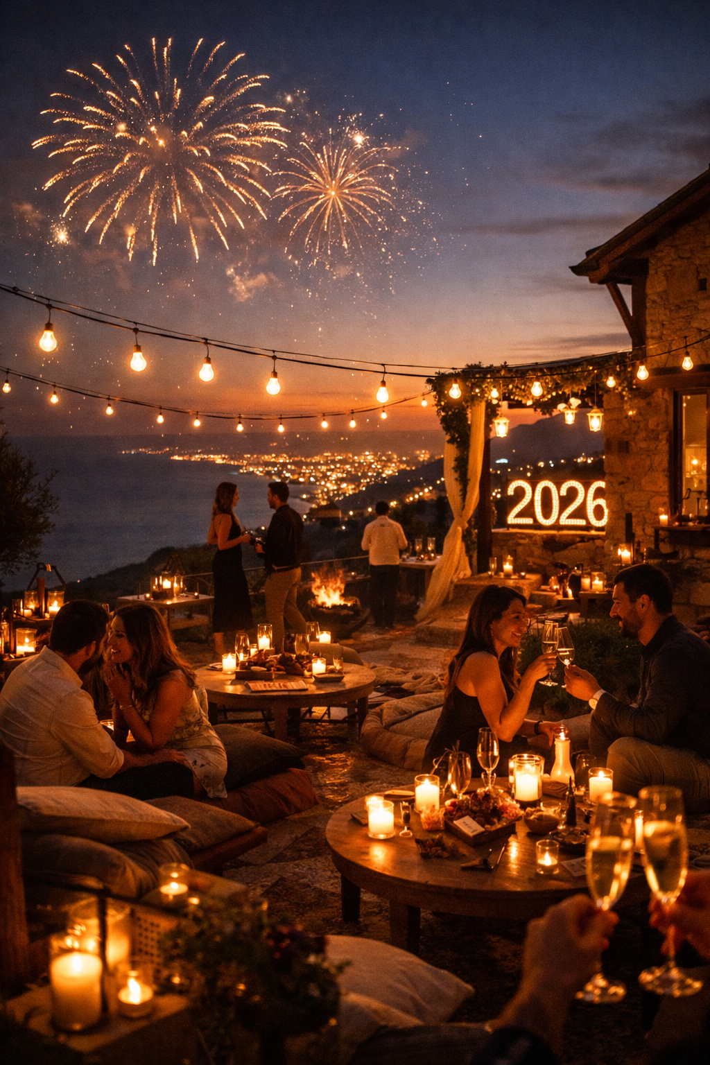 A NEW YEAR’S EVE EXPERIENCE — Málaga 2026